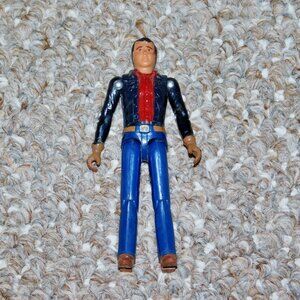 Vintage 1982 Ertl The Fall Guy 3.75" Colt Seavers Action Figure Lee Majors